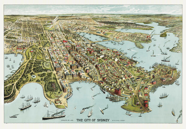 The Sydney Map - The Melbourne Map